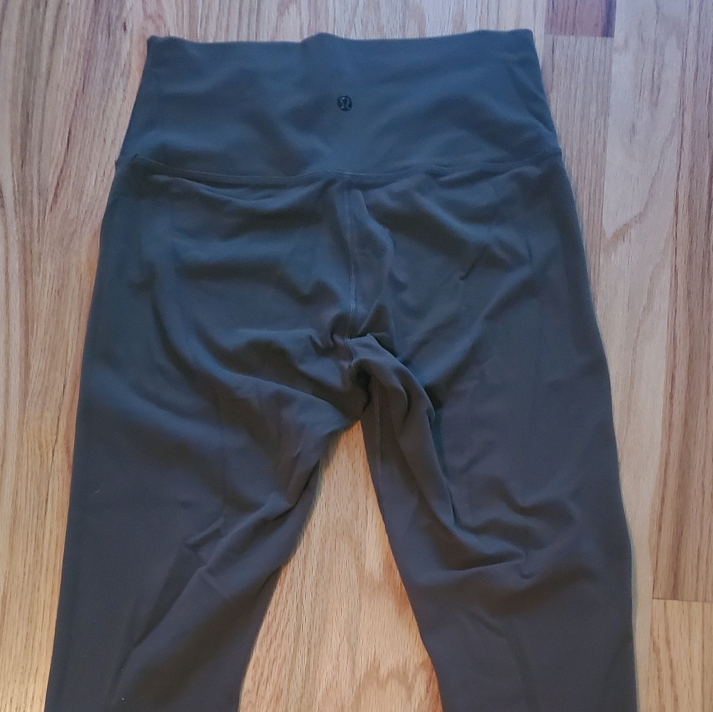 Used Lululemon Wunder Unders High Waisted
